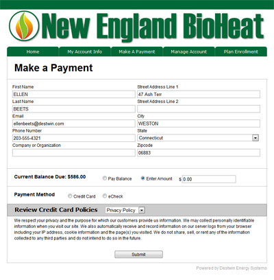 Online Bill Pay