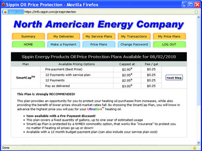 Price Plans
